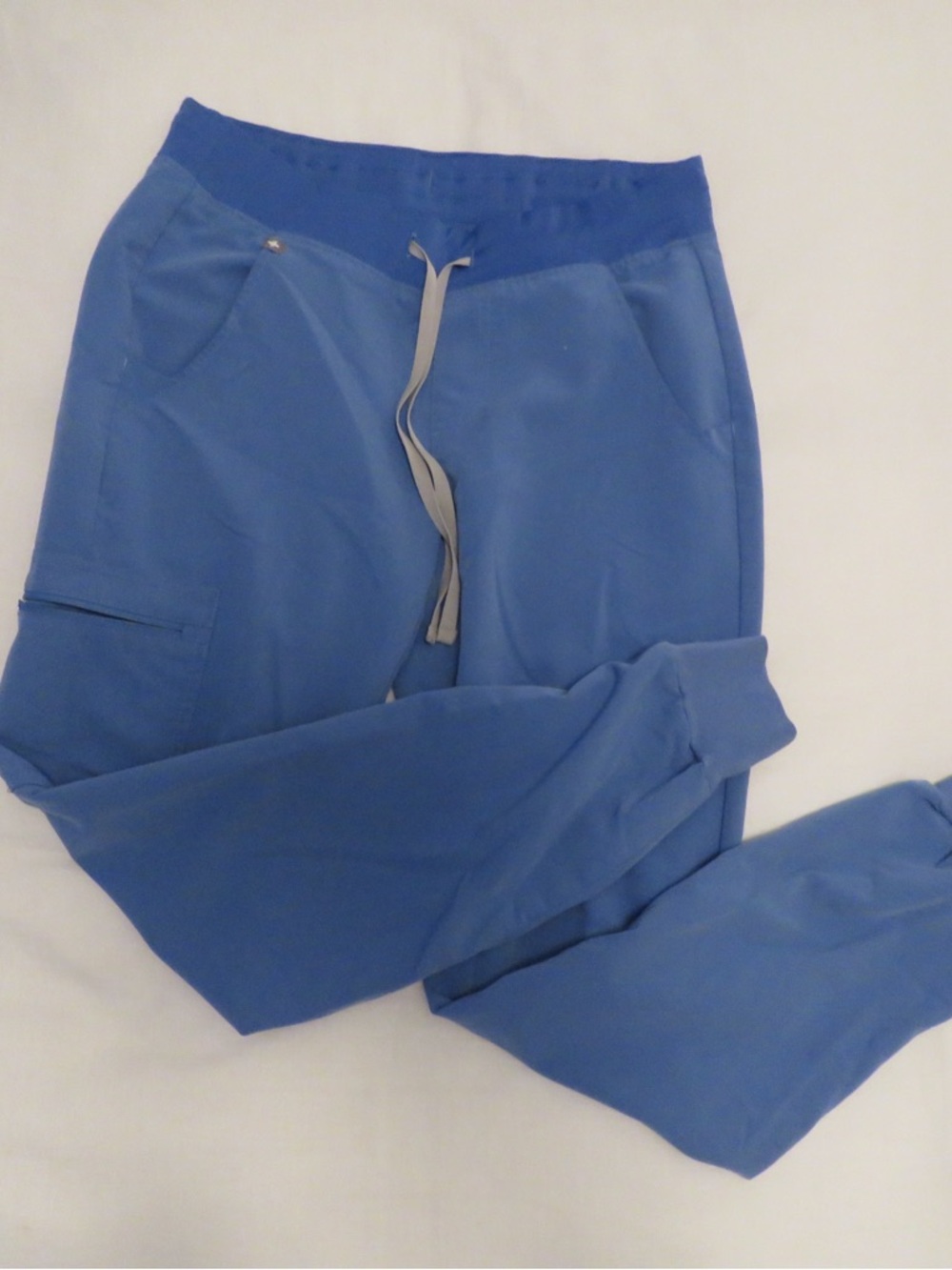 FIGS Sky Blue Scrub Pants And Top